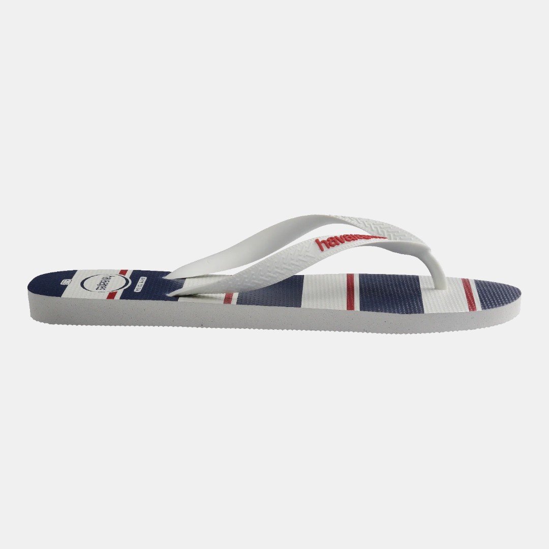 Chinelo Havaianas Top Nautical Branco Branco 3