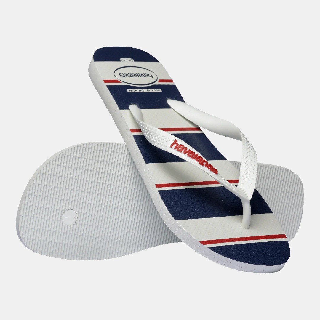 Chinelo Havaianas Top Nautical Branco Branco 4