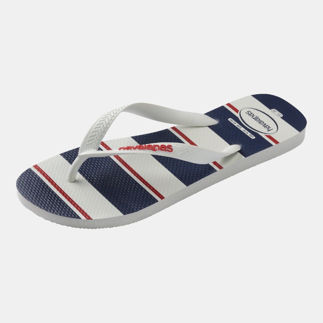 Chinelo Havaianas Top Nautical Branco Branco 6
