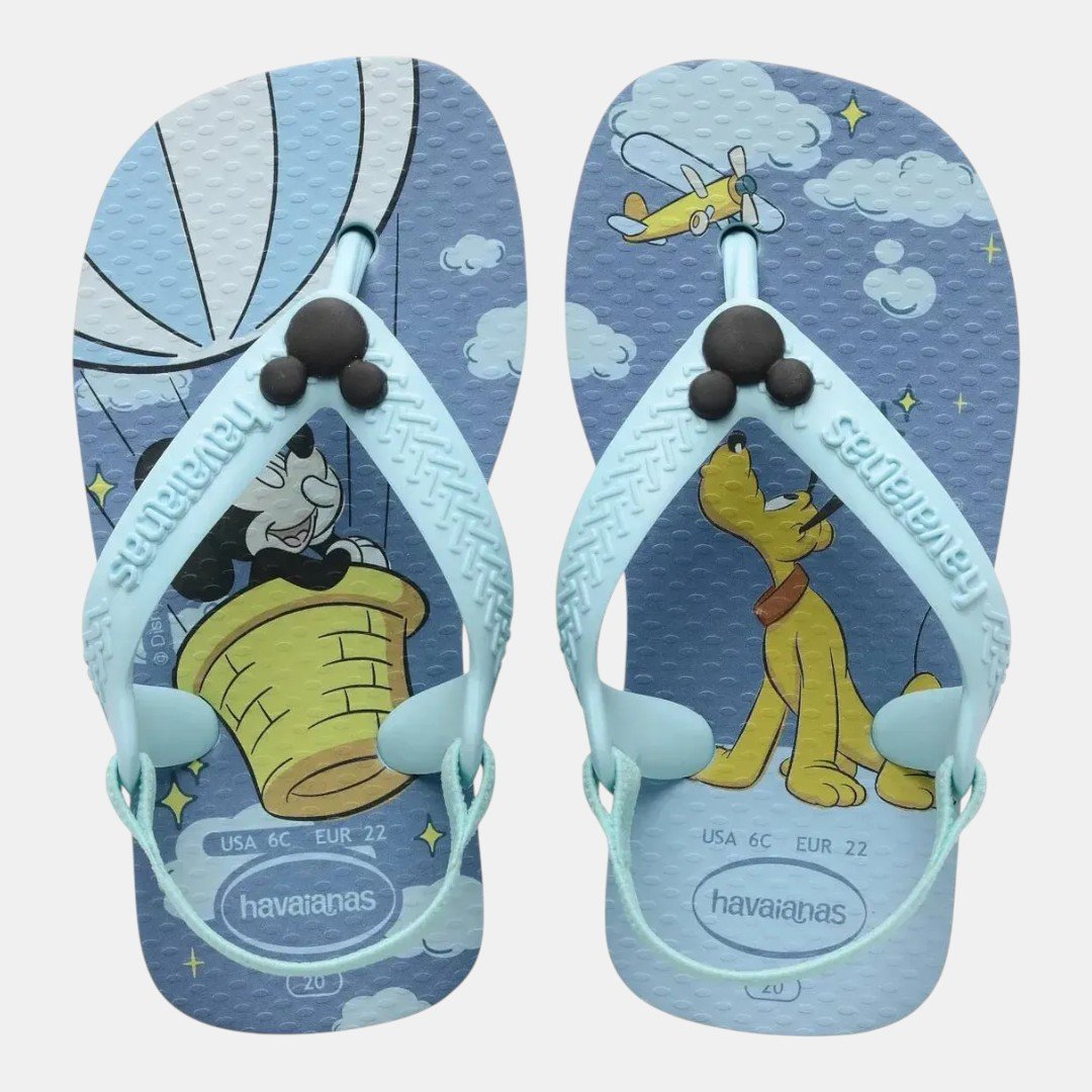Chinelo Havaianas Baby Disney Clássicos Mickey