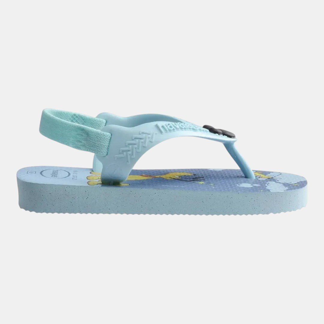 Chinelo Havaianas Baby Disney Clássicos Mickey Azul 4