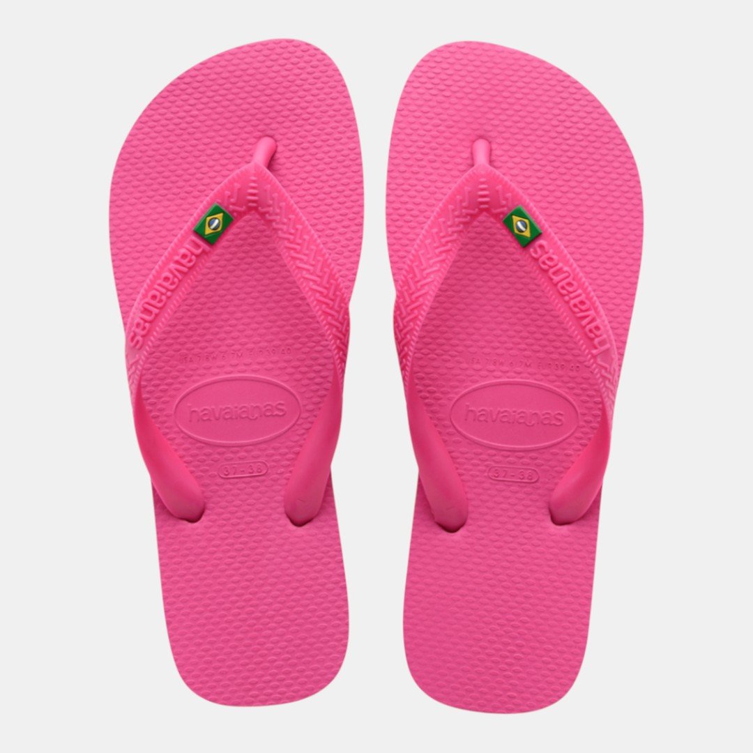 Chinelo Havaianas Brasil Rosa
