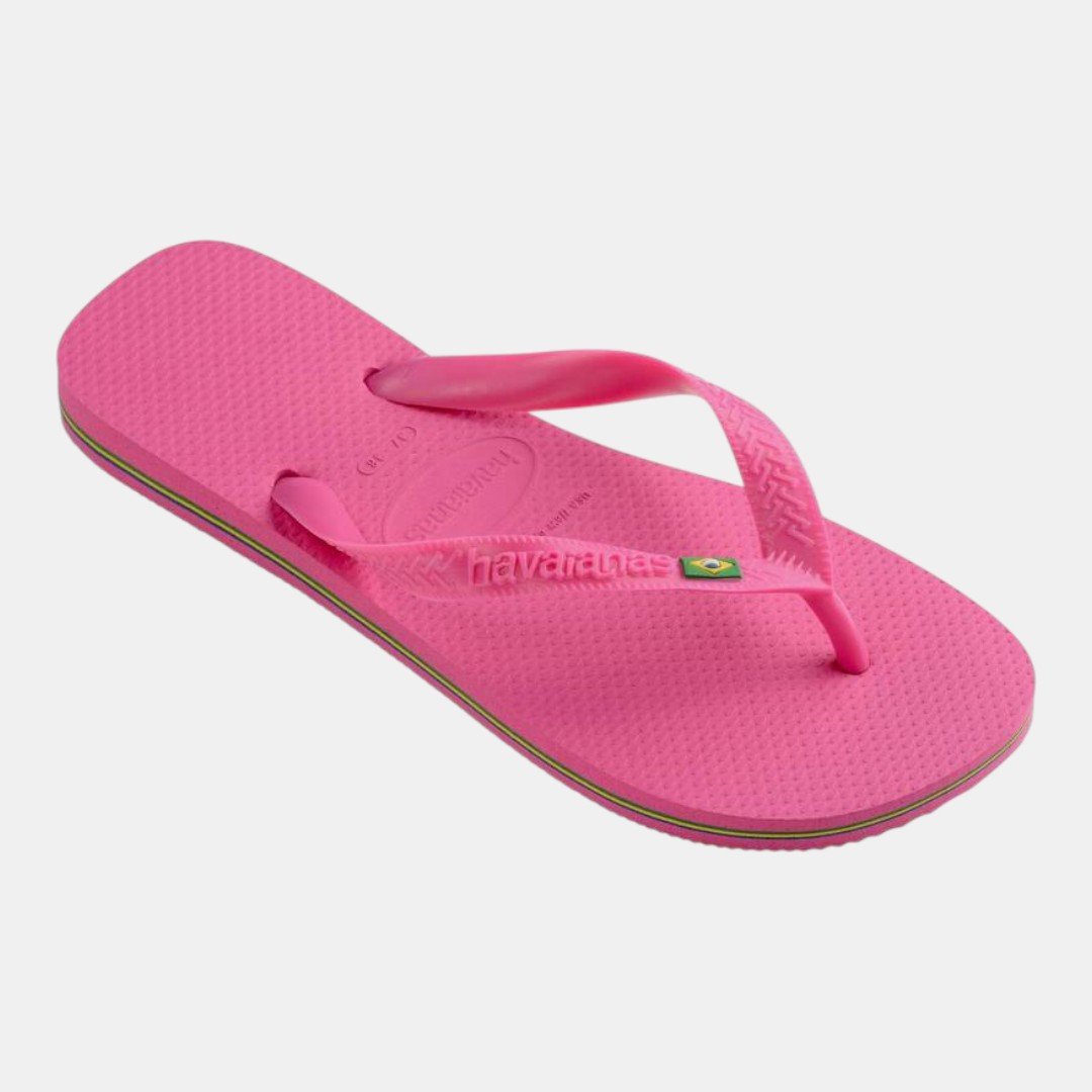 Chinelo Havaianas Brasil Rosa Rosa 2