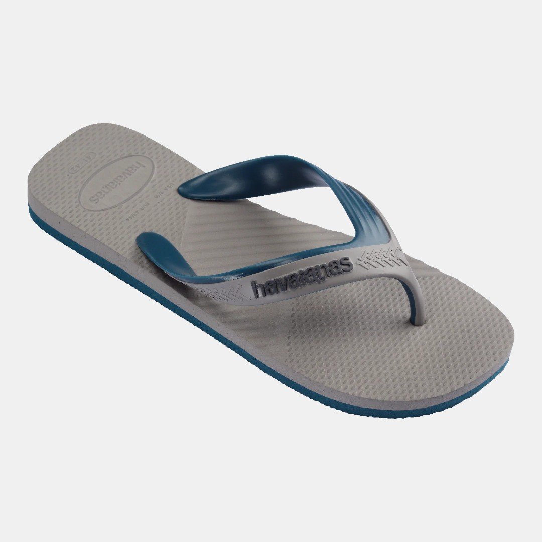 Chinelo Havaianas Dual Cinza com Verde Verde 2