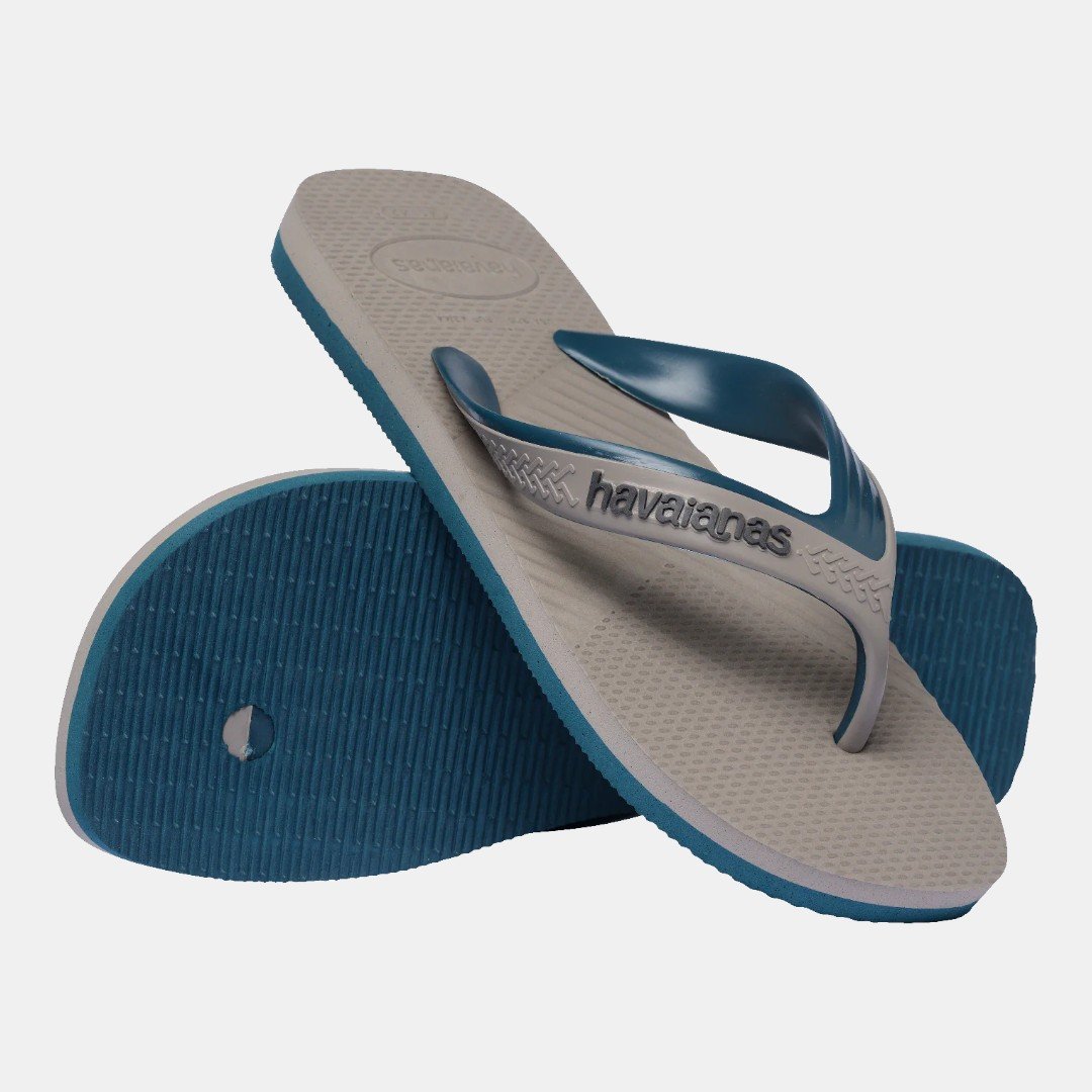 Chinelo Havaianas Dual Cinza com Verde Verde 4