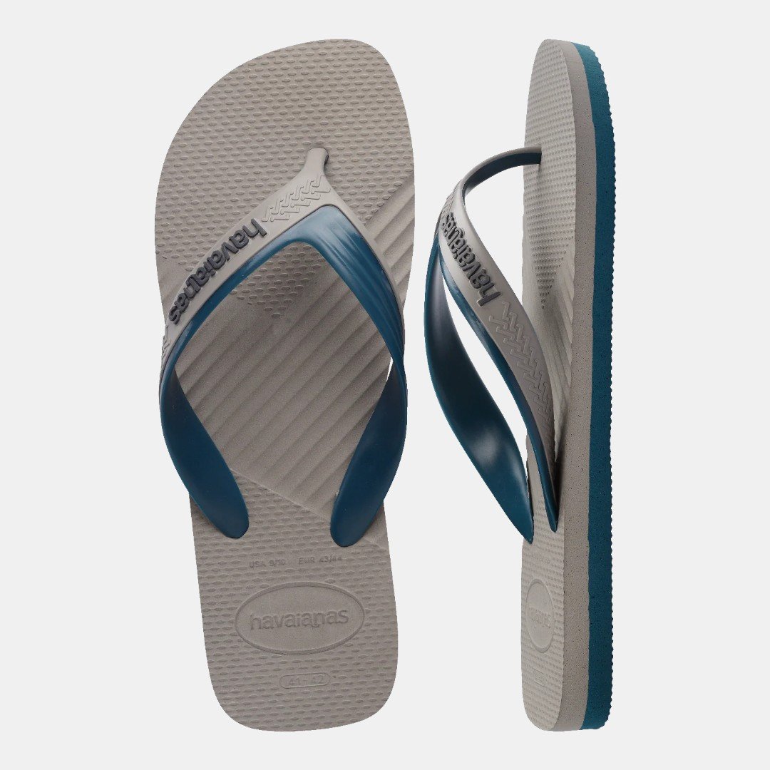 Chinelo Havaianas Dual Cinza com Verde Verde 5