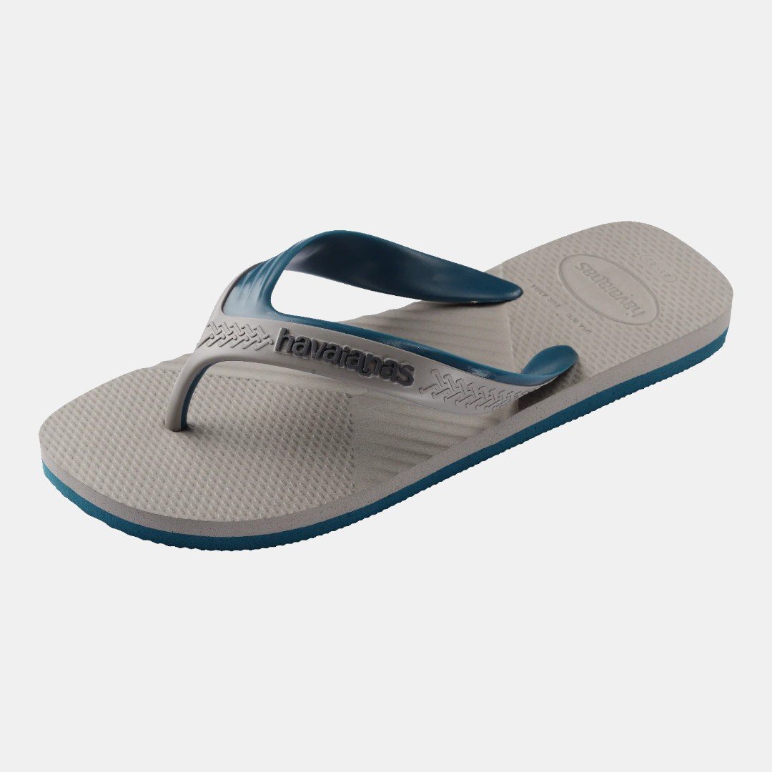 Chinelo Havaianas Dual Cinza com Verde Verde 6