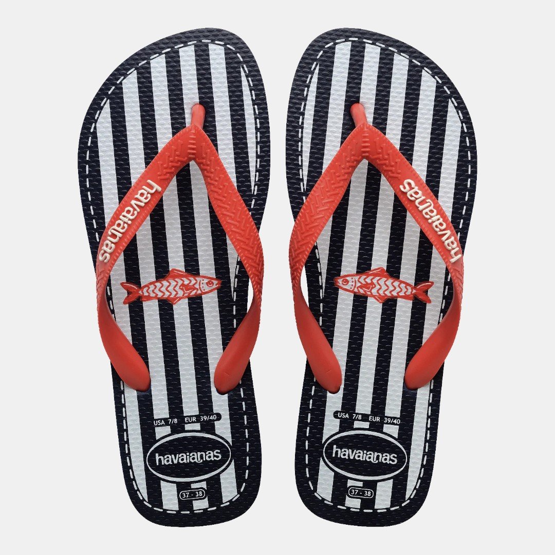 Chinelo Havaianas Top Nautical Breeze Marinho