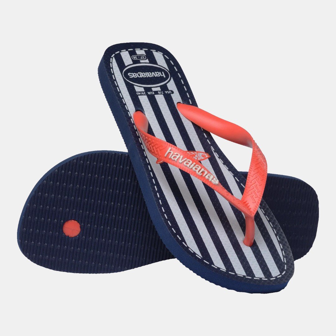 Chinelo Havaianas Top Nautical Breeze Marinho Azul 4