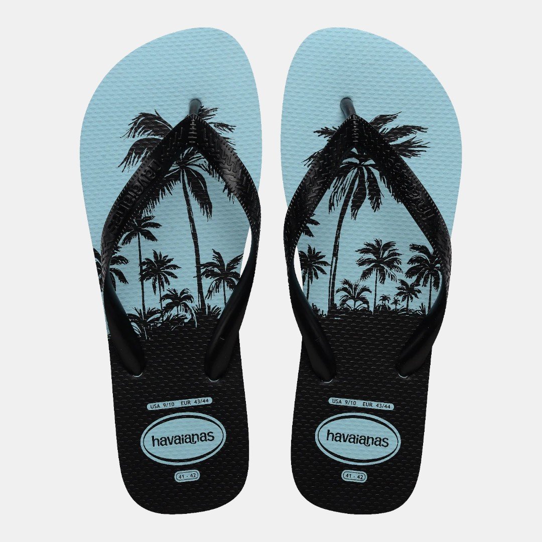 Chinelo Havaianas Aloha Azul