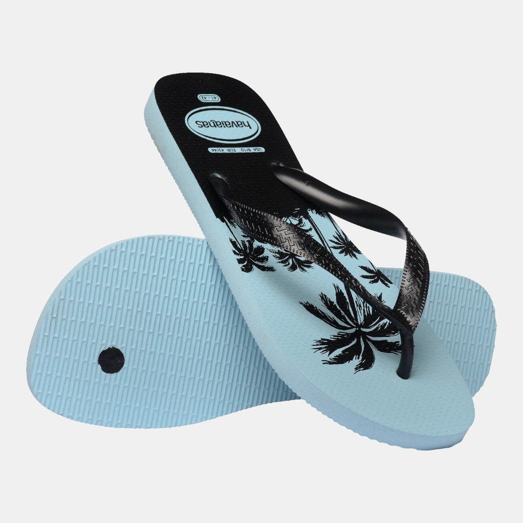 Chinelo Havaianas Aloha Azul Azul 4