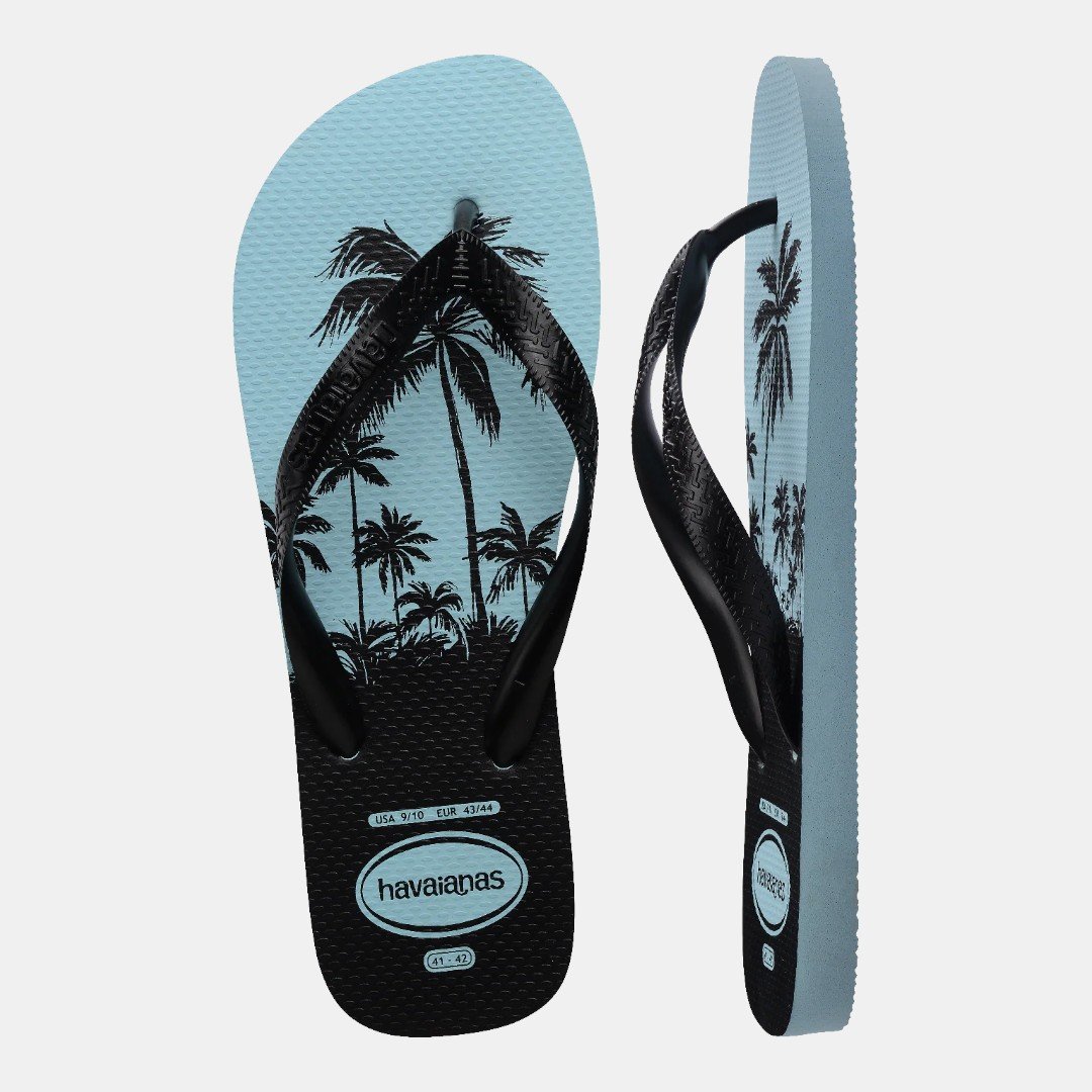 Chinelo Havaianas Aloha Azul Azul 5