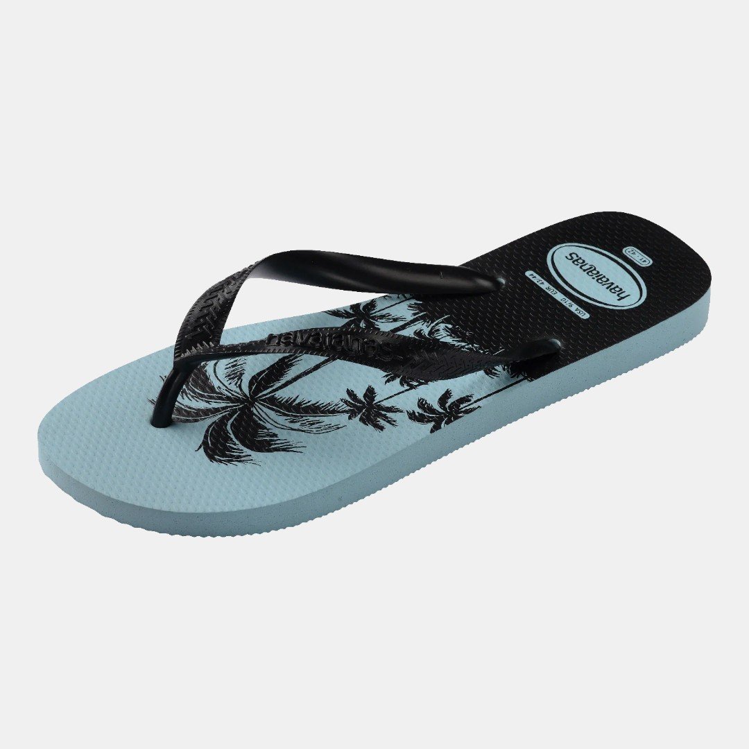 Chinelo Havaianas Aloha Azul Azul 6