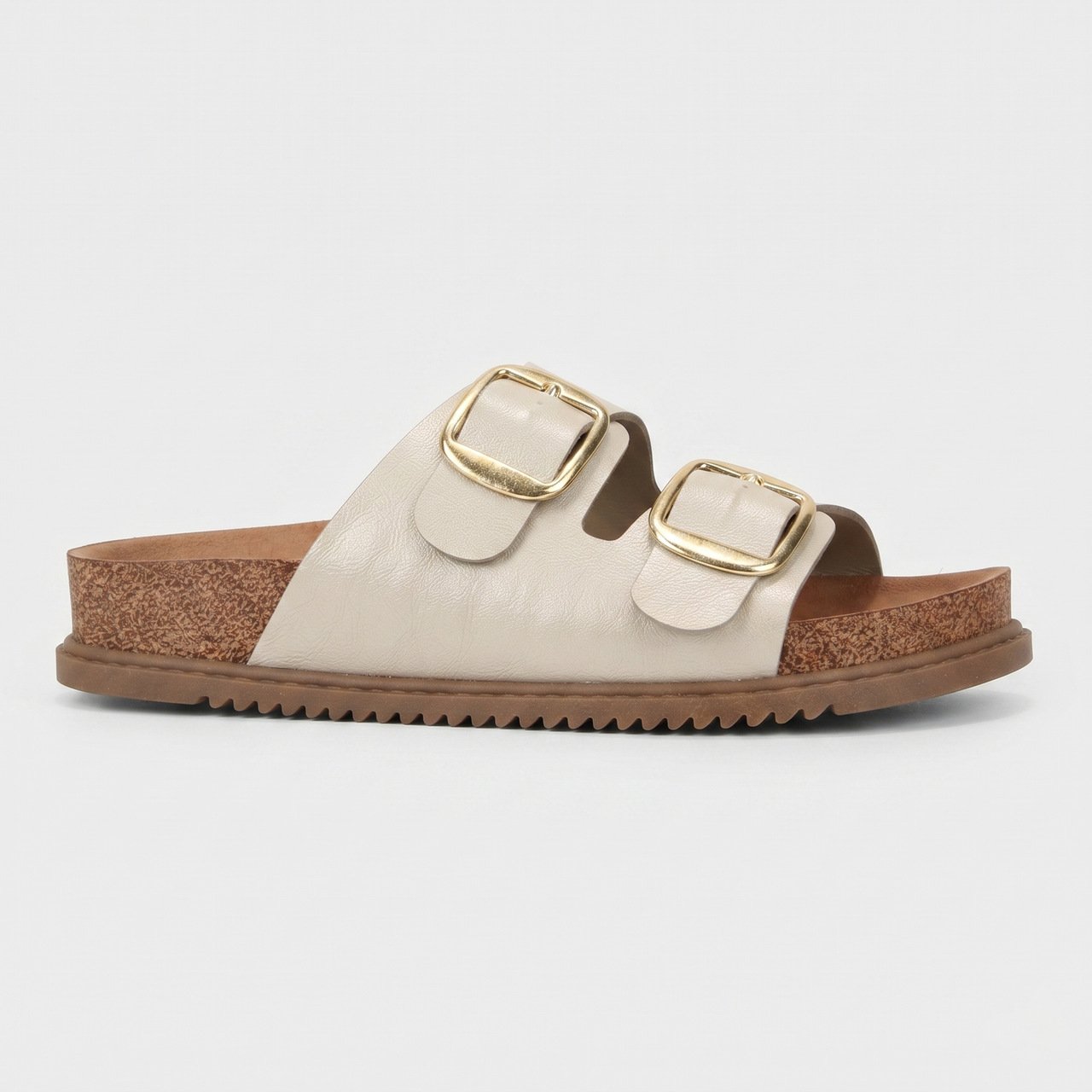 Papete Beira Rio Feminina Off White