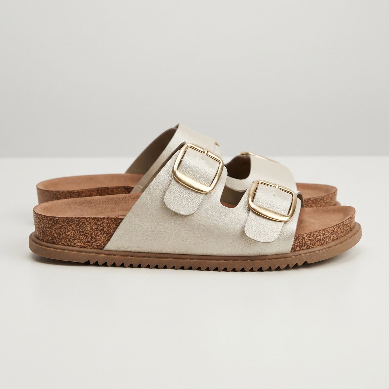 Papete Beira Rio Feminina Off White Branco 3