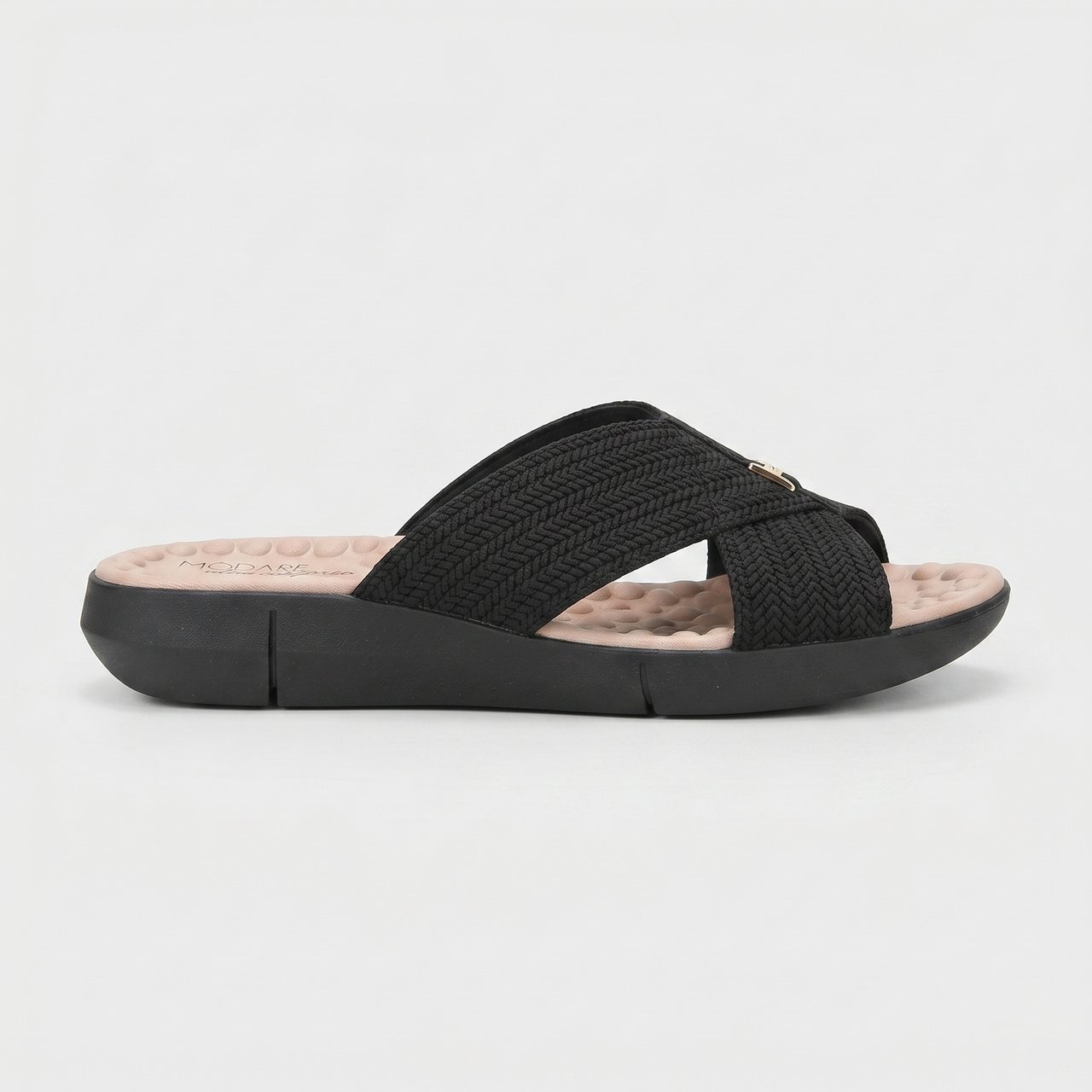 Chinelo Modare Slide Preto