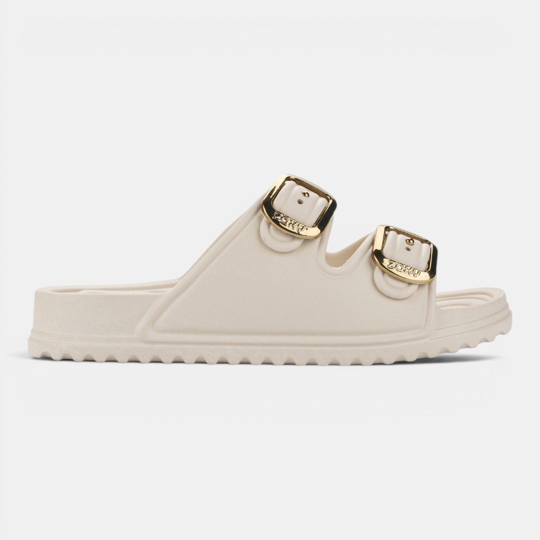 Chinelo Zaxy Slide Partner Air Off White