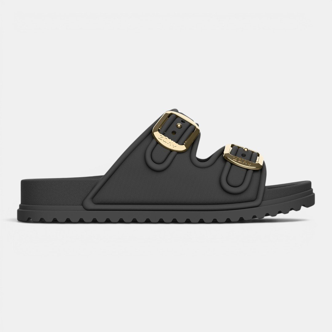 Chinelo Zaxy Slide Partner Air Preto