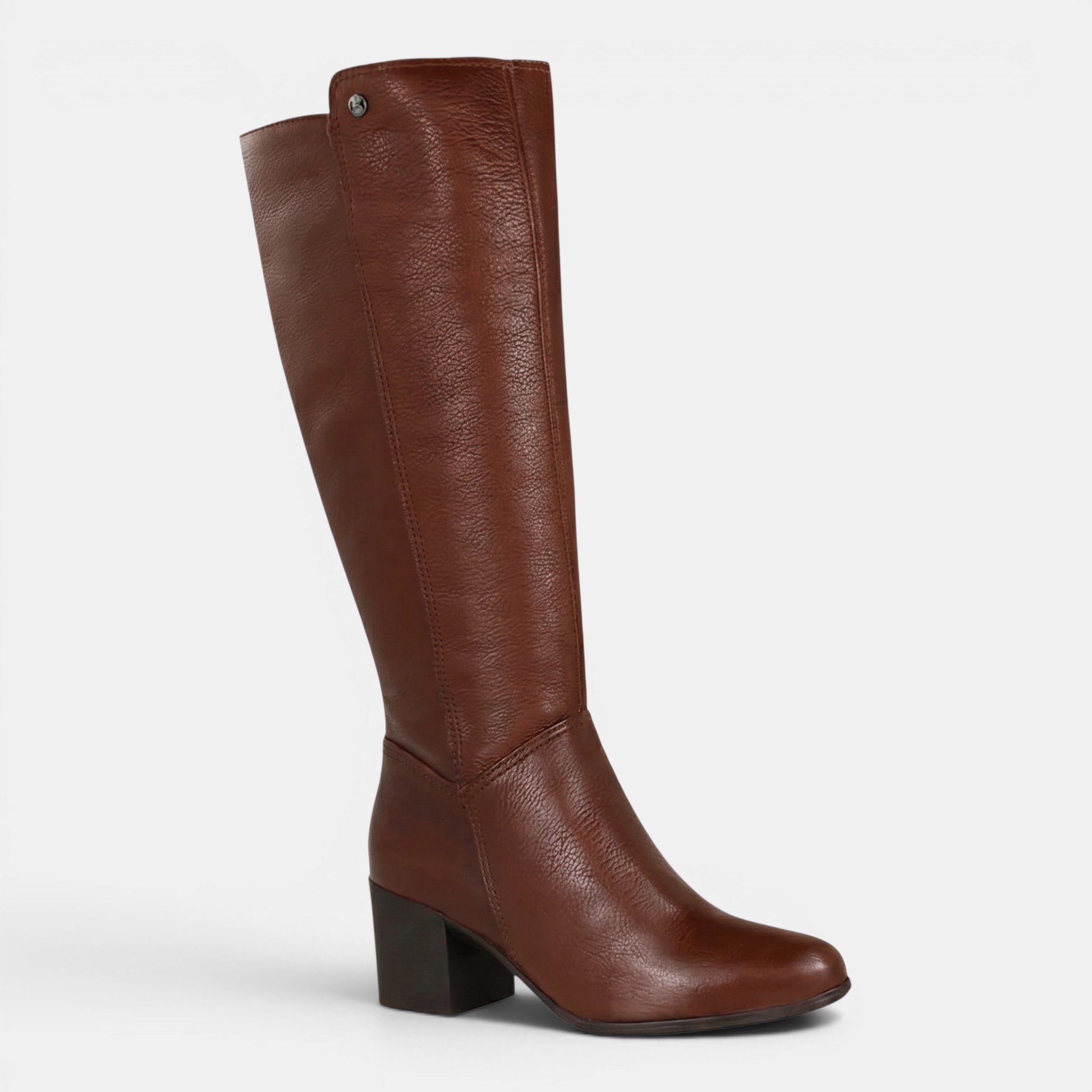 Bota Cano Longo Bottero Montaria Marrom