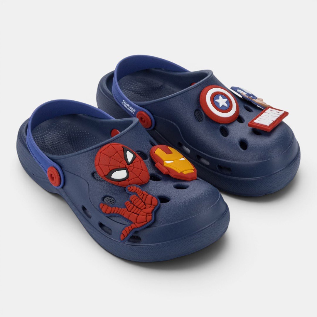 Babuche Infantil Detatch Marvel Azul