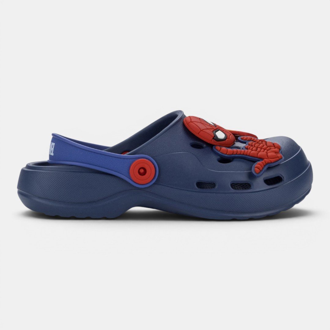 Babuche Infantil Detatch Marvel Azul Azul 3