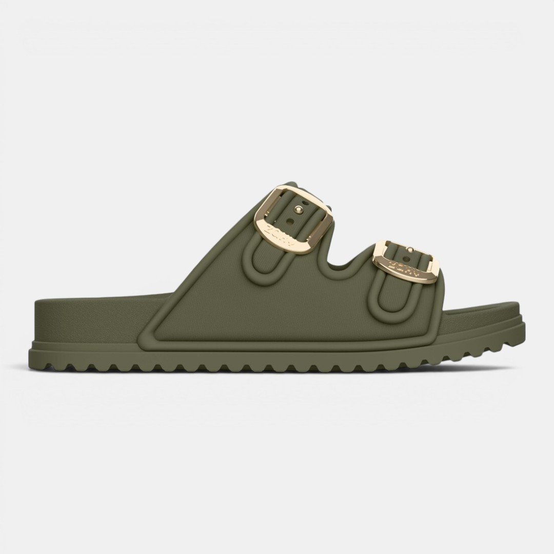 Chinelo Zaxy Slide Partner Air Verde