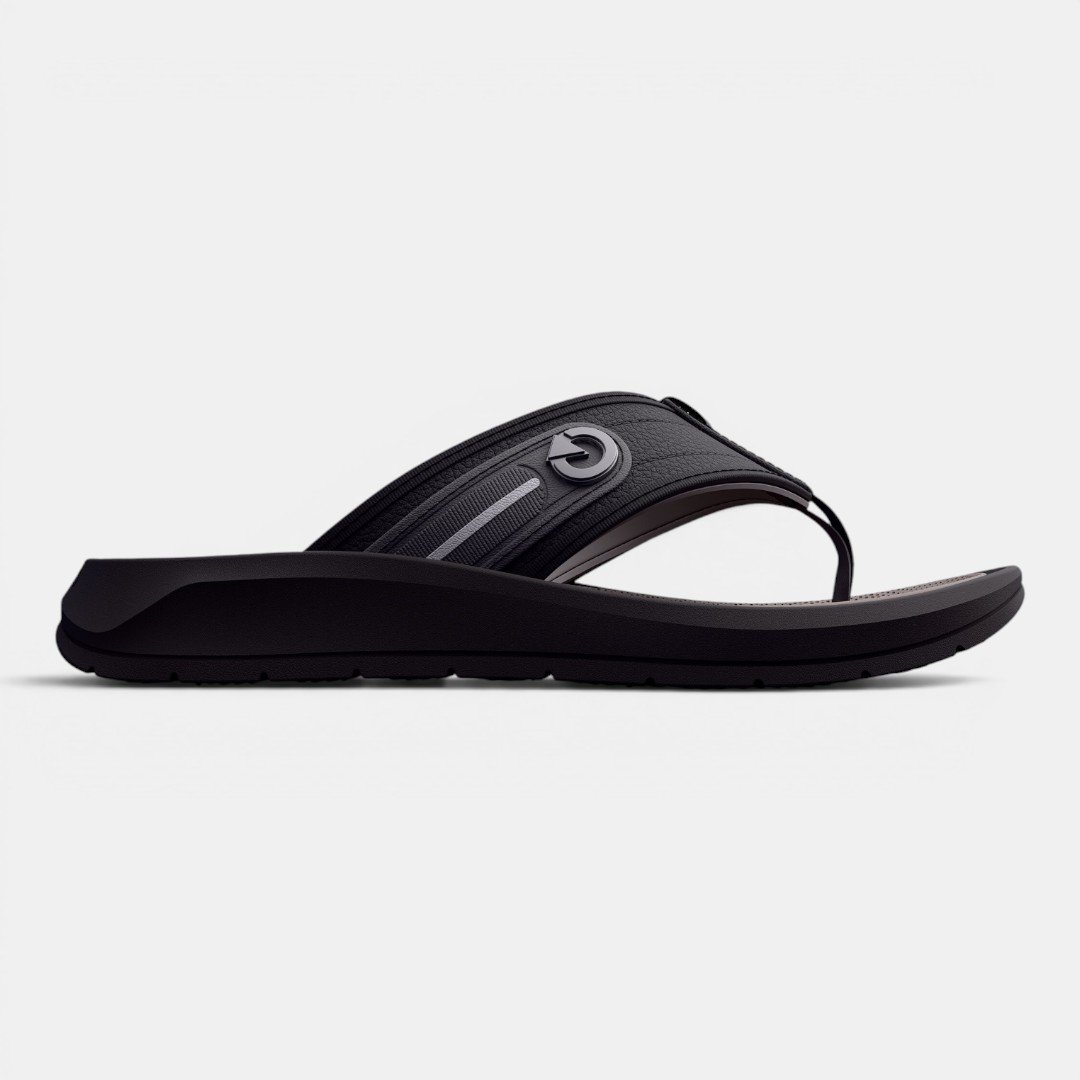 Chinelo Masculino Cartago Santorini VIII Preto