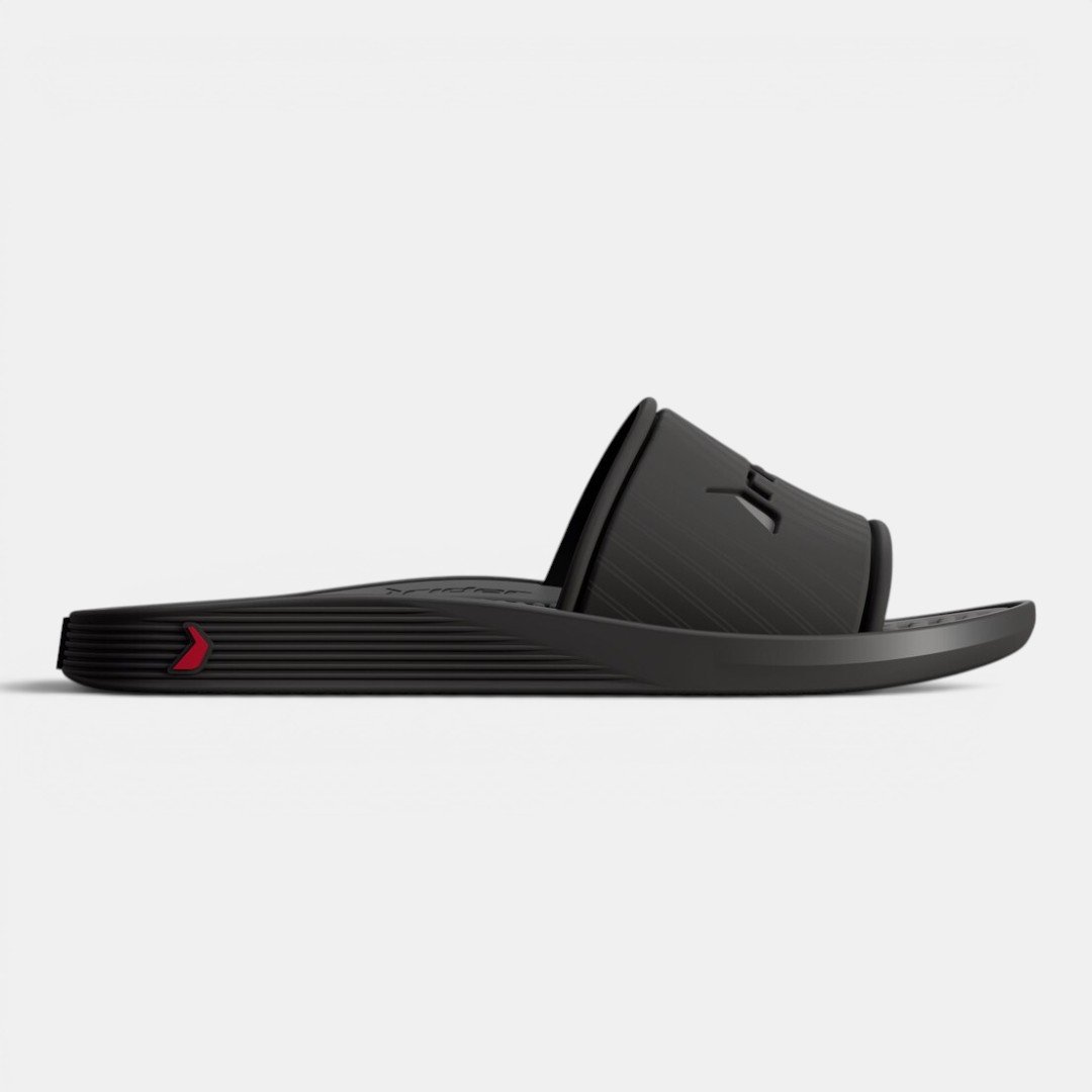 Chinelo Rider Pump Slide III Preto