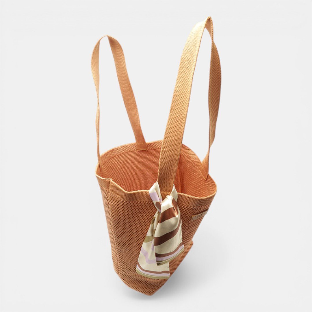 Bolsa Arezzo Brizza Shopper Caramelo Bege 4