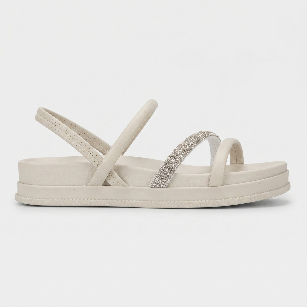 Papete Moleca Feminina Off White