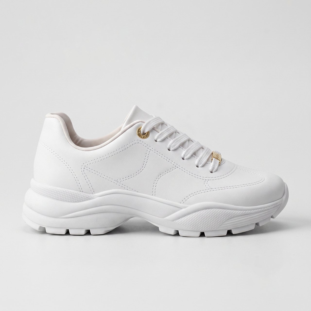 Tênis Moleca Feminino Branco