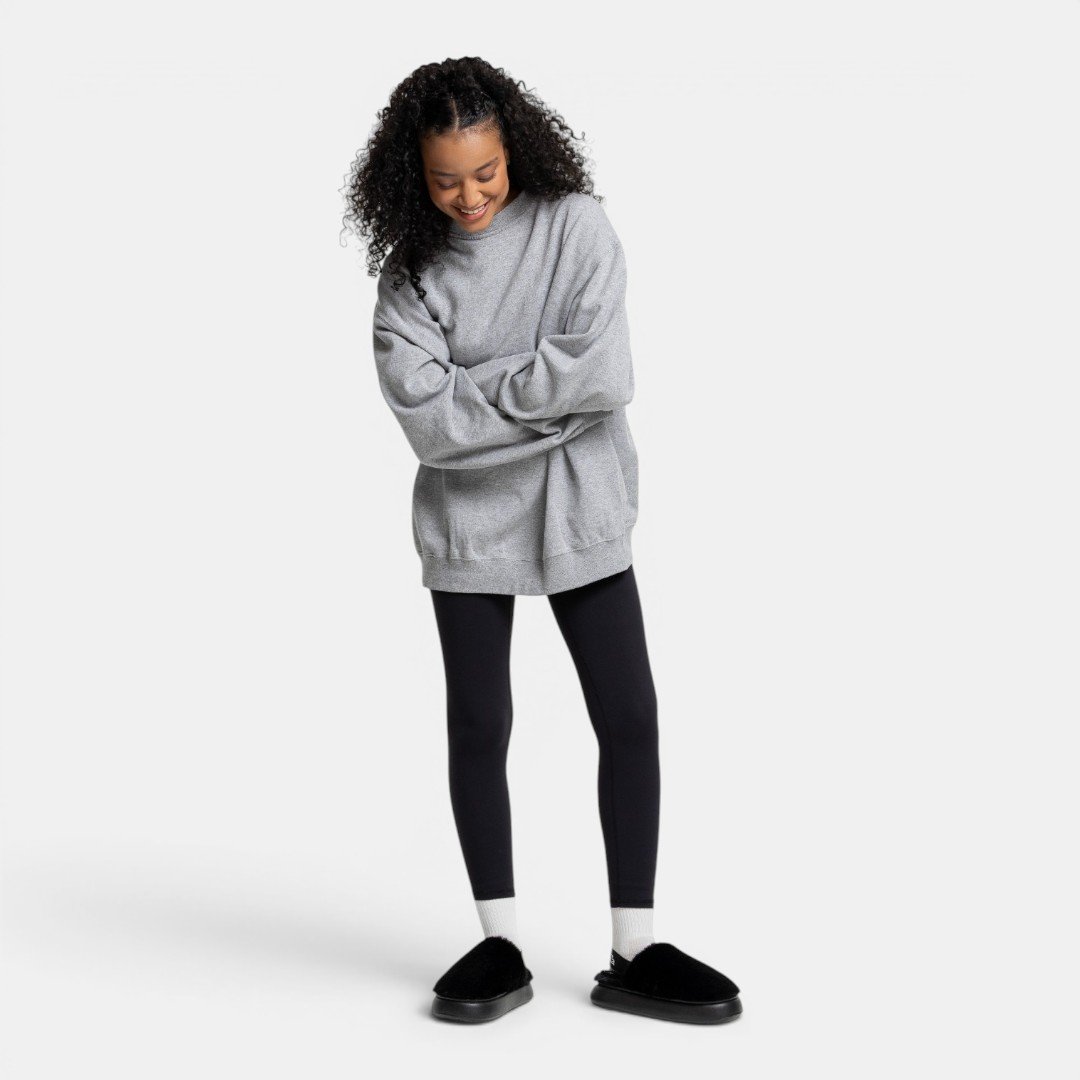 Pantufa Flowfa Ariana Preta Preto 3