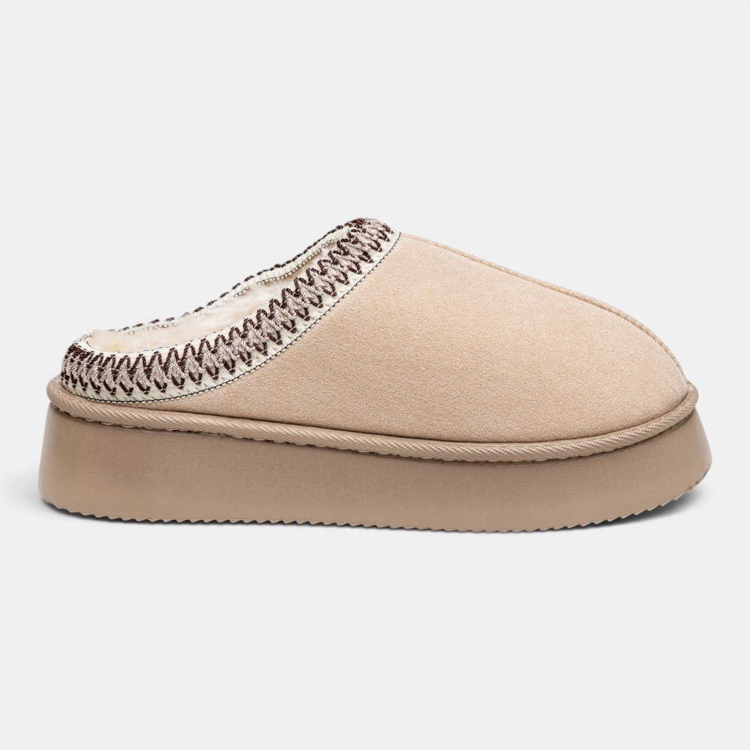 Pantufa Mule Flowfa Zoe Off White