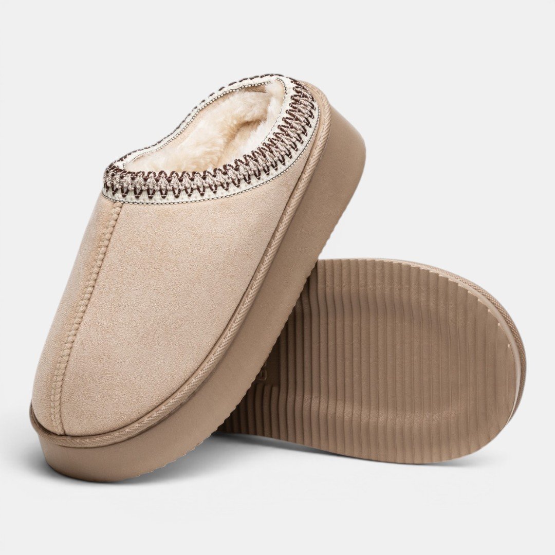 Pantufa Mule Flowfa Zoe Off White Branco 2