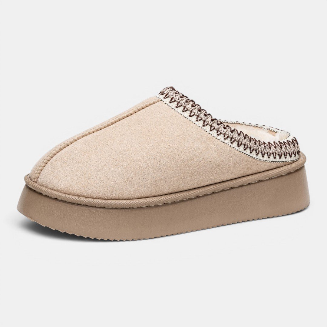 Pantufa Mule Flowfa Zoe Off White Branco 3
