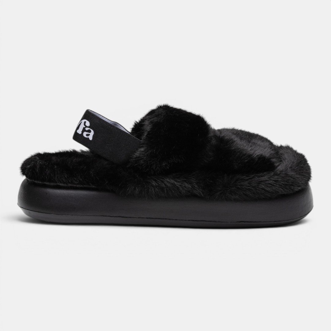 Pantufa Flowfa Kelly Preta