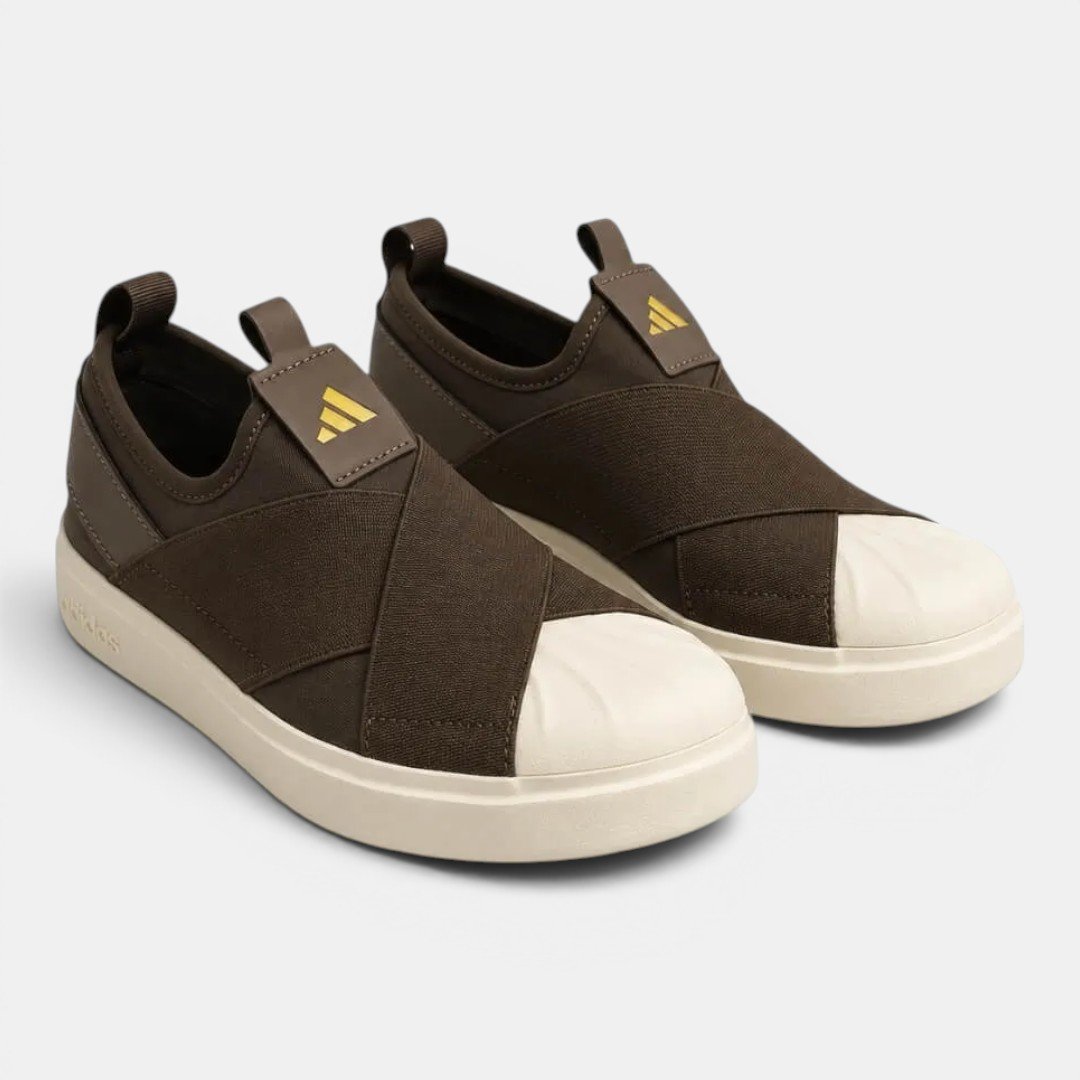 Tênis Adidas Sliptalk Slip On Marrom Marrom 2