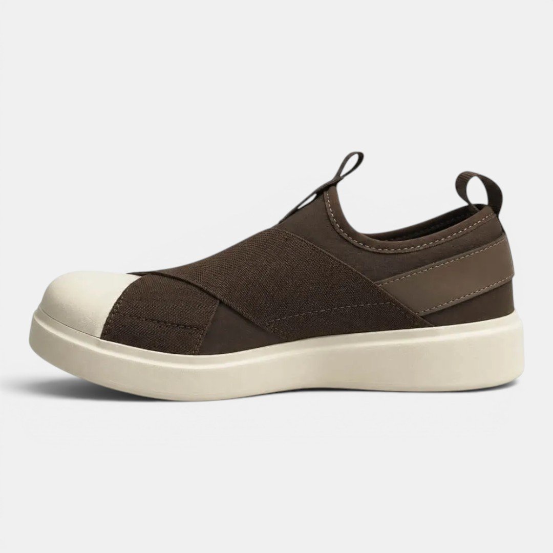Tênis Adidas Sliptalk Slip On Marrom Marrom 3