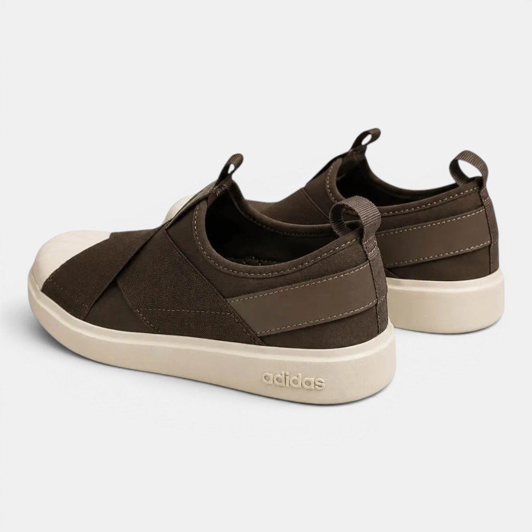 Tênis Adidas Sliptalk Slip On Marrom Marrom 5