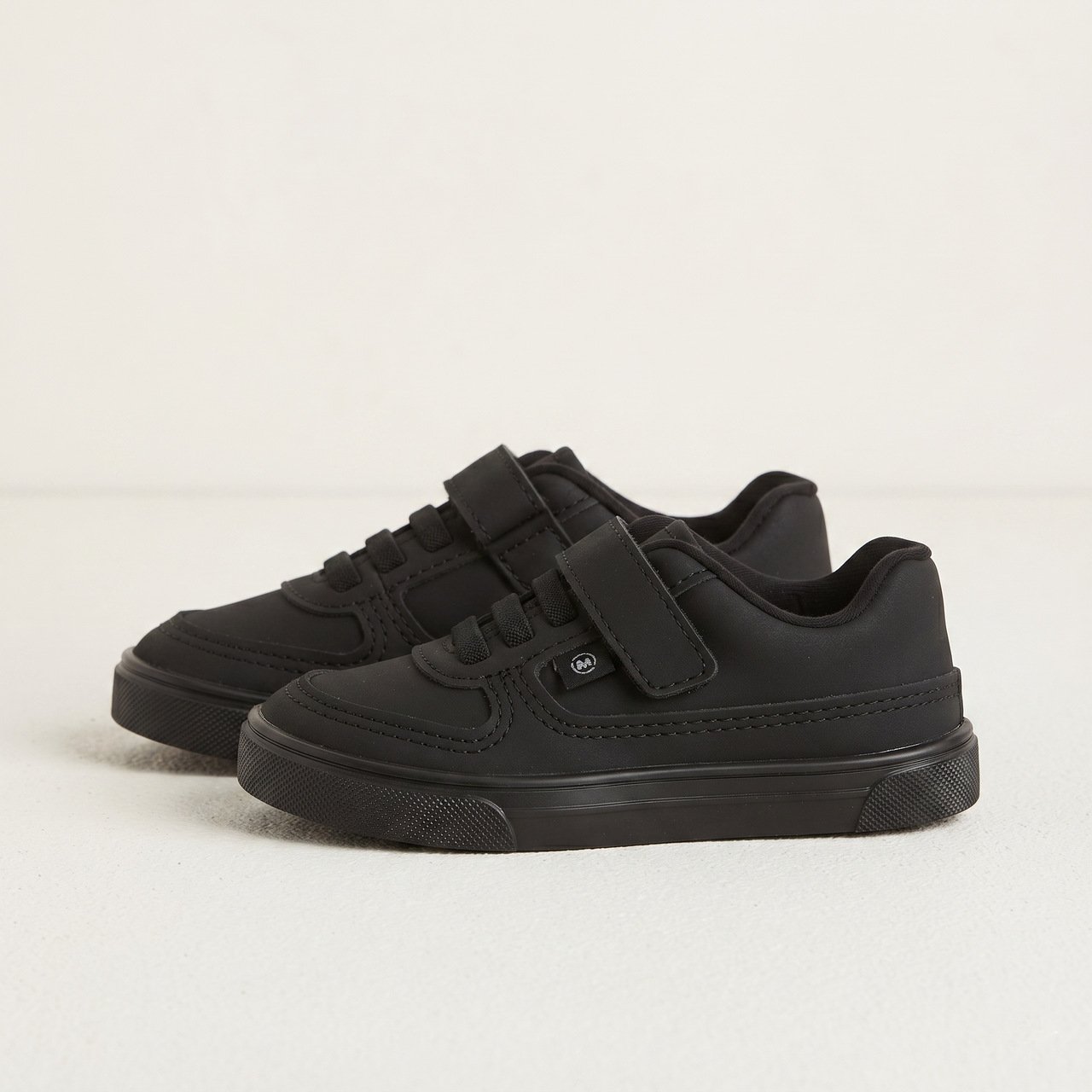 Tênis Molekinho Masculino Infantil Preto Preto 3