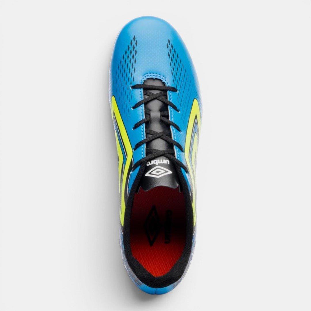 Chuteira de Campo Adulto Umbro Fast II Azul Azul 4