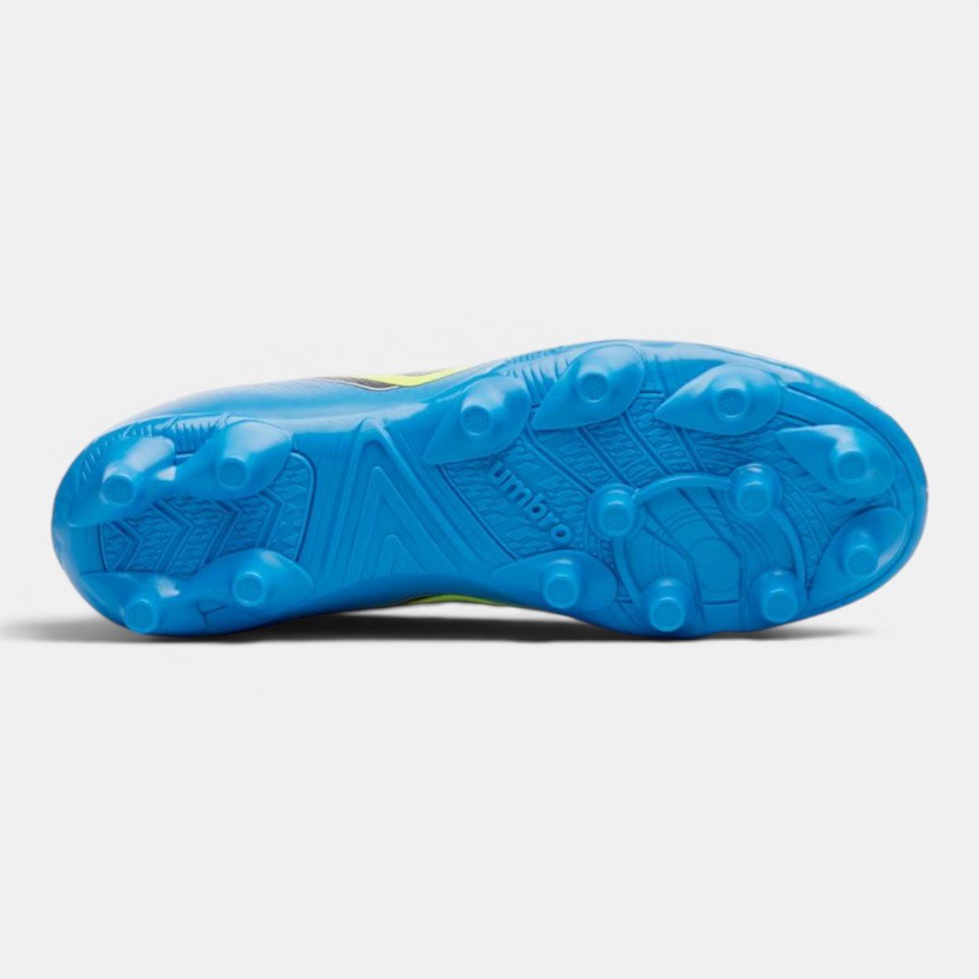 Chuteira de Campo Adulto Umbro Fast II Azul Azul 5