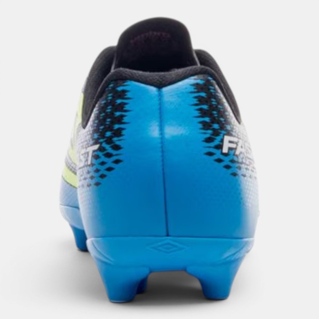 Chuteira de Campo Adulto Umbro Fast II Azul Azul 6