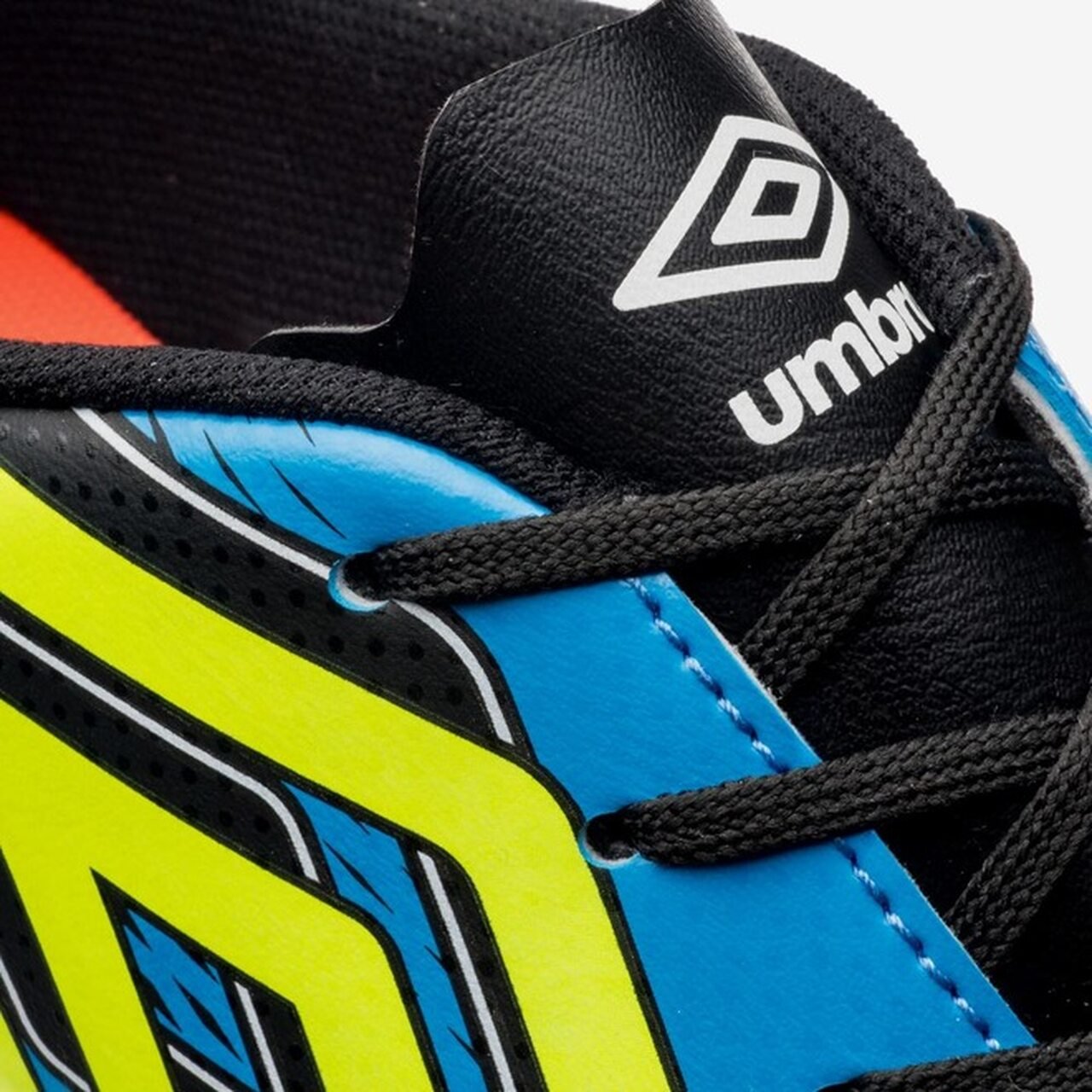 Chuteira de Campo Adulto Umbro Fast II Azul Azul 8