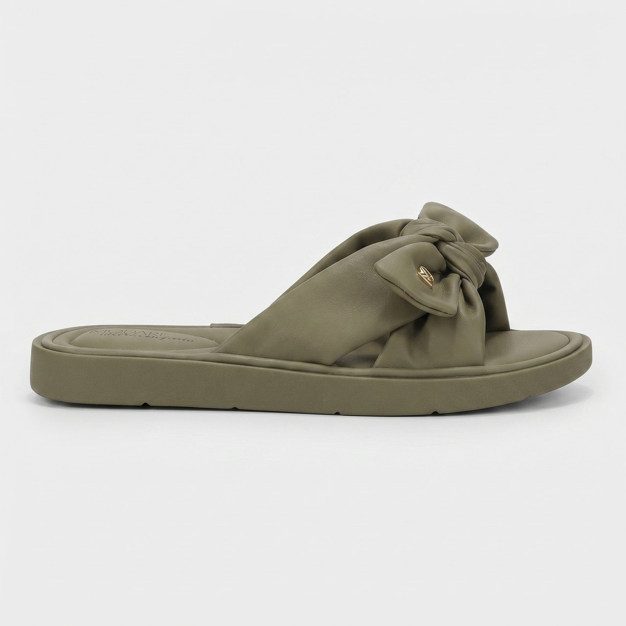 Tamanco Modare Slide Feminino Verde