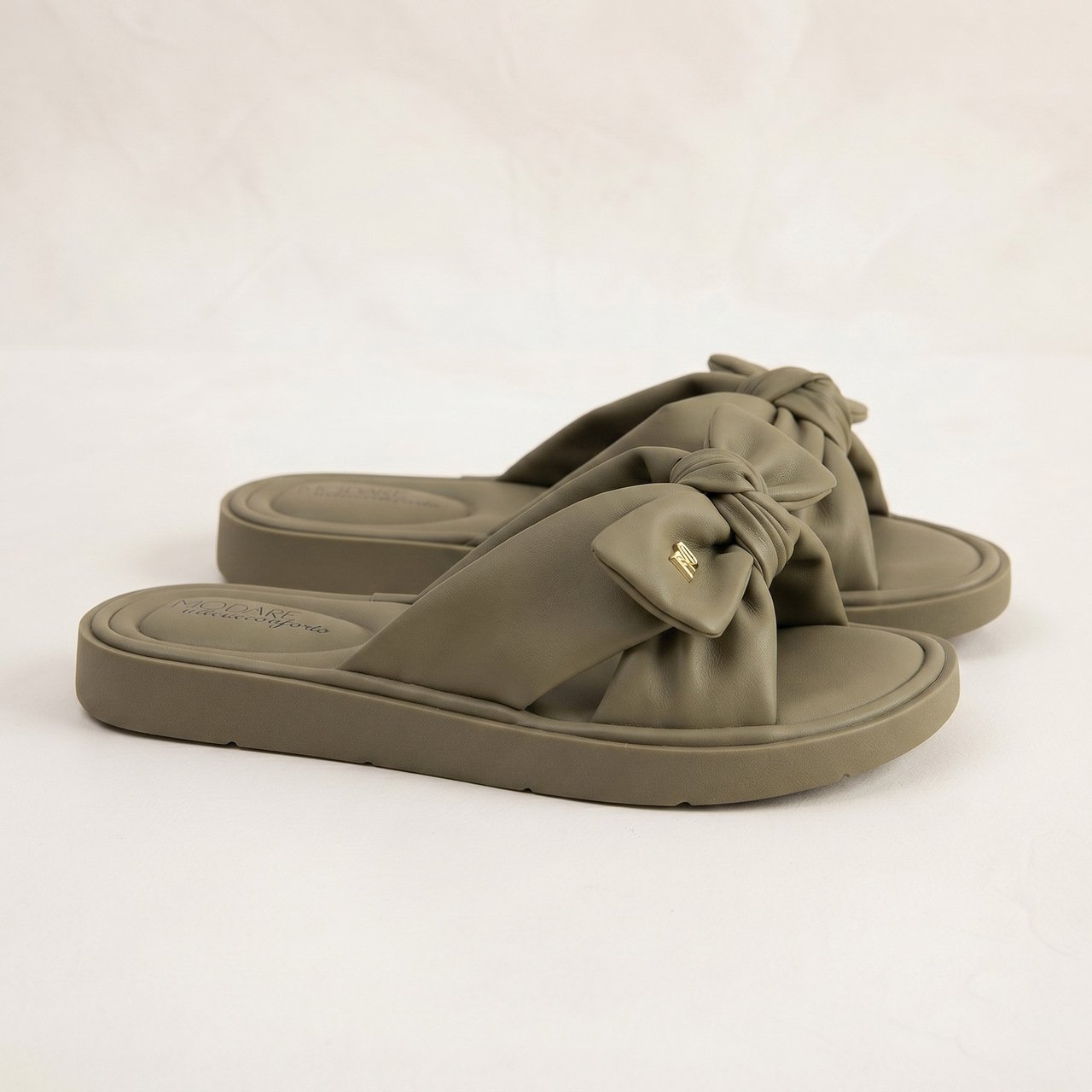 Tamanco Modare Slide Feminino Verde Verde 3