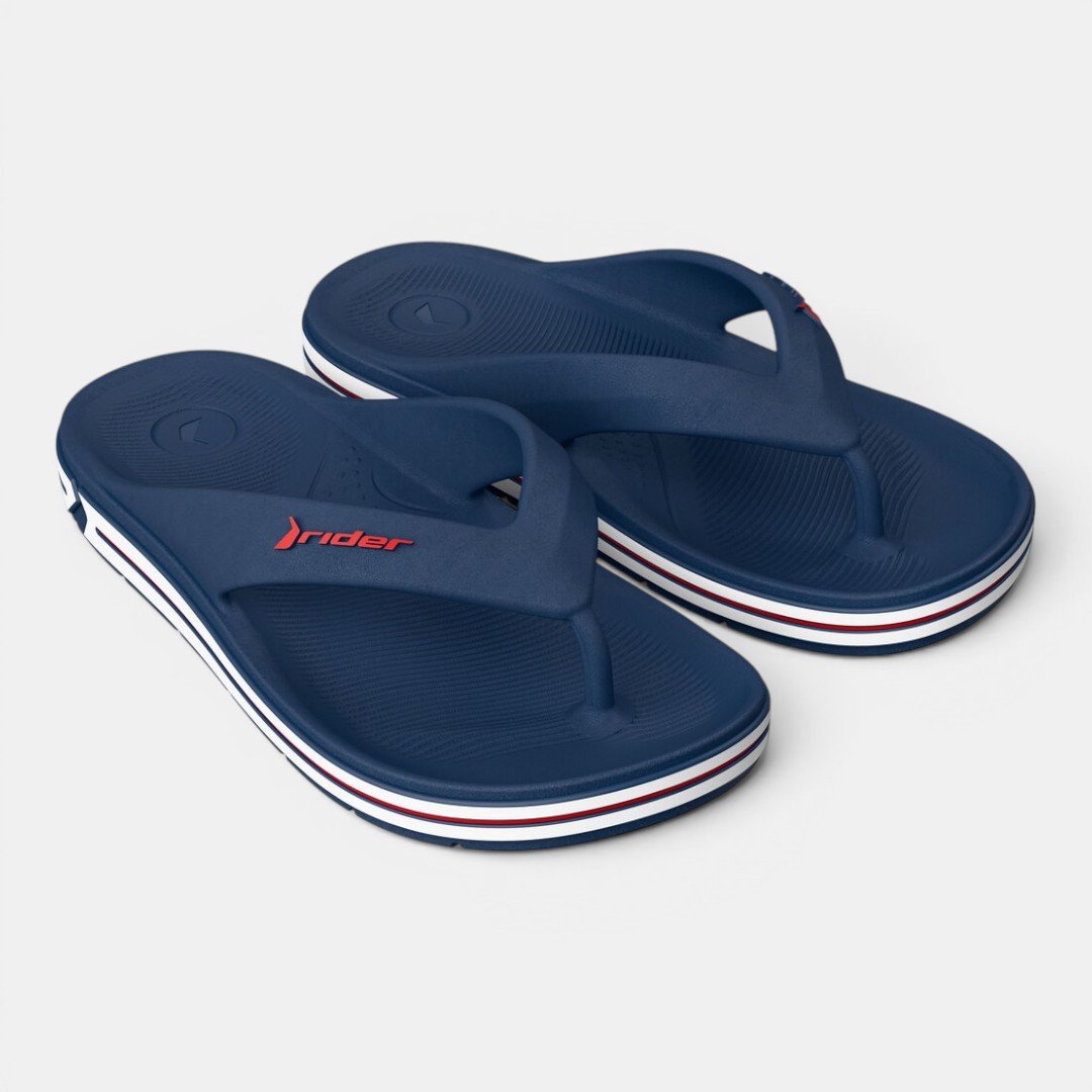 Chinelo Rider Flex Azul Azul 3