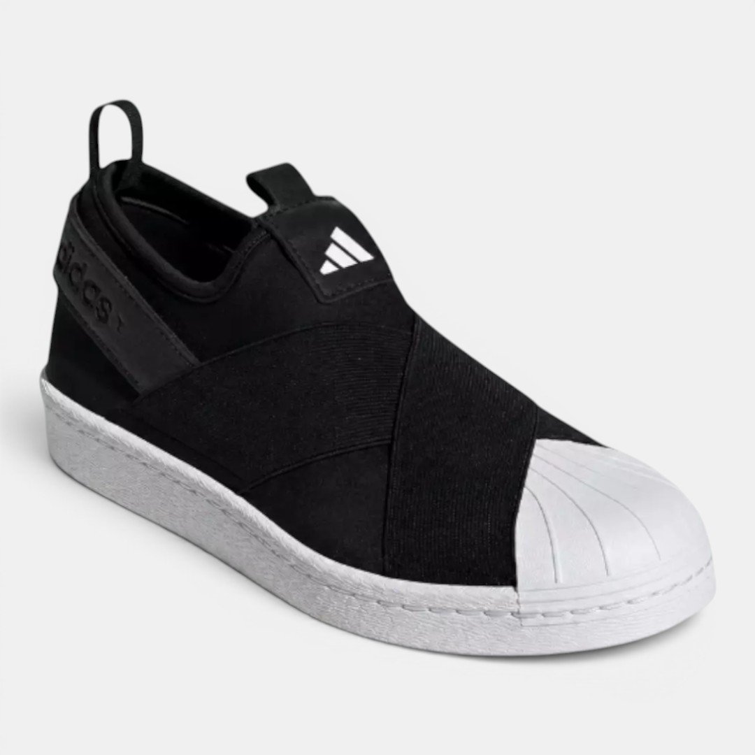 Tênis Adidas Streettalk Slip On Preto Preto 2