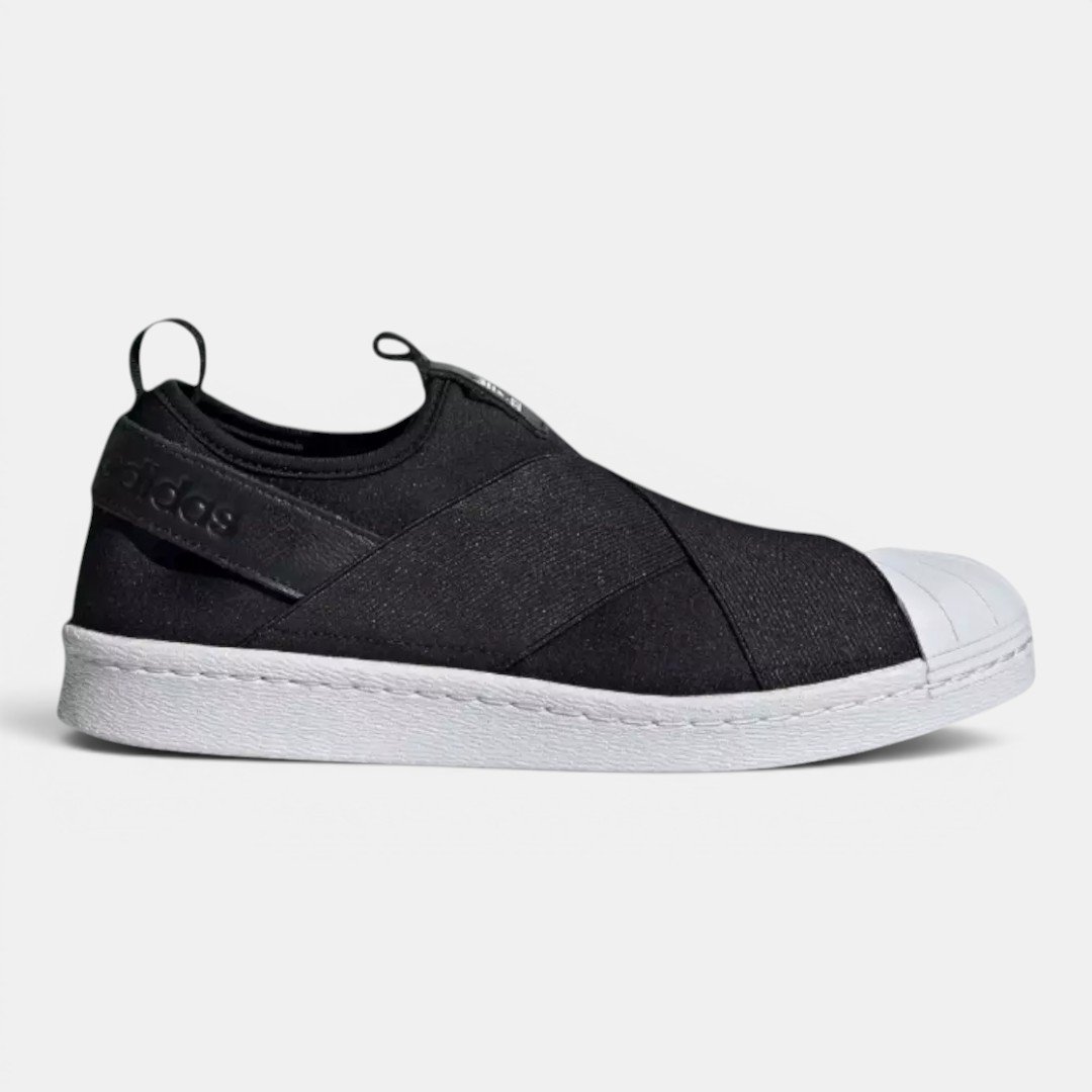 Tênis Adidas Streettalk Slip On Preto Preto 3