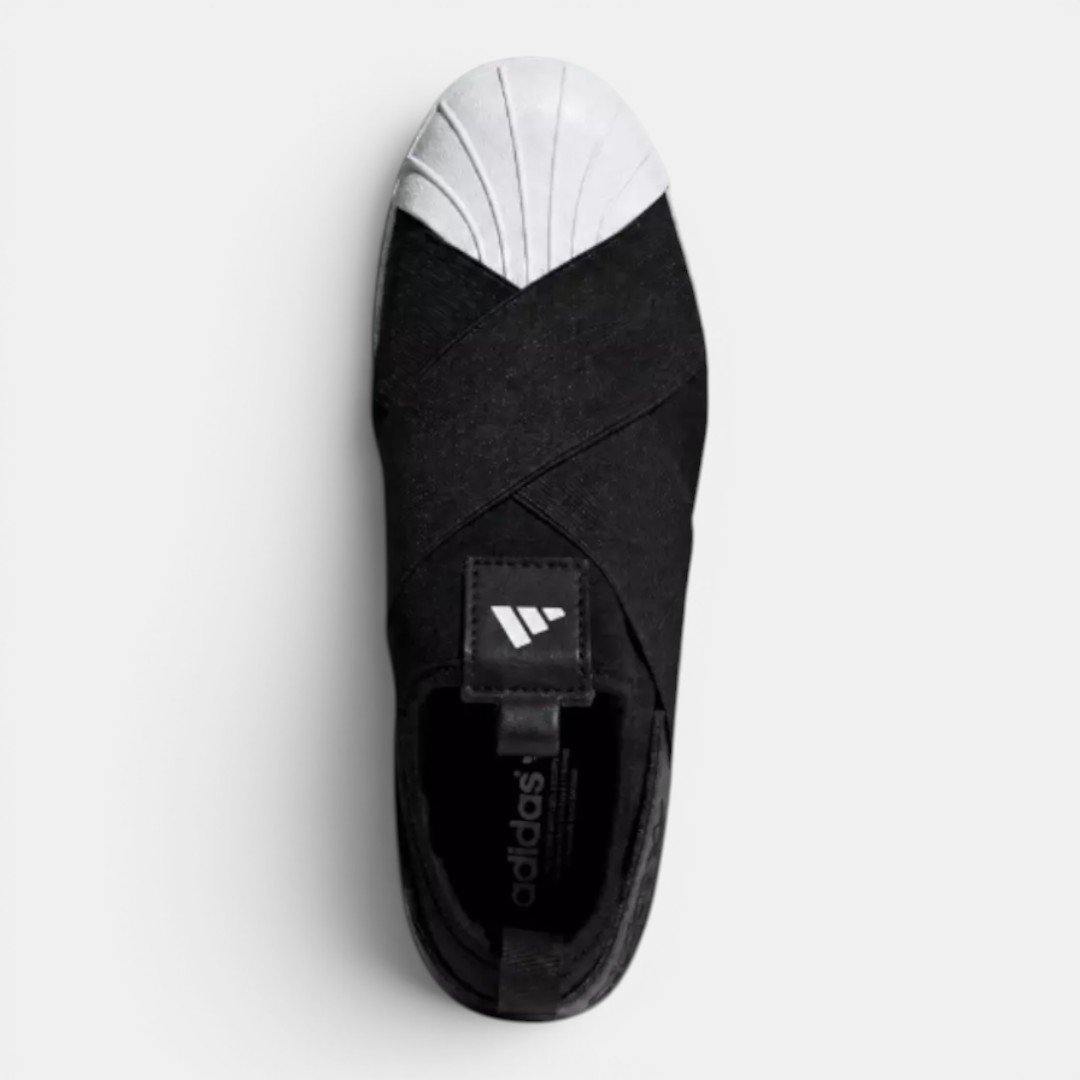 Tênis Adidas Streettalk Slip On Preto Preto 4